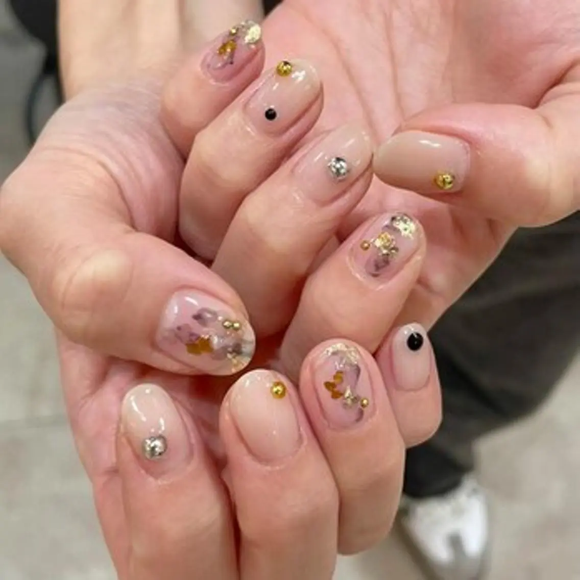 ネイル ハンドネイル パラジェル認定サロン N°nail 立川のネイルデザイン