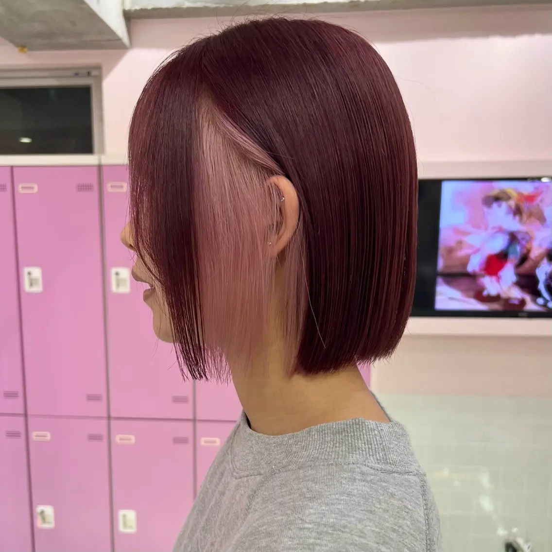 カラー ヘアカラー トリートメント 🎀ガーリー/レイヤ ー🎀Mahoのヘアスタイル