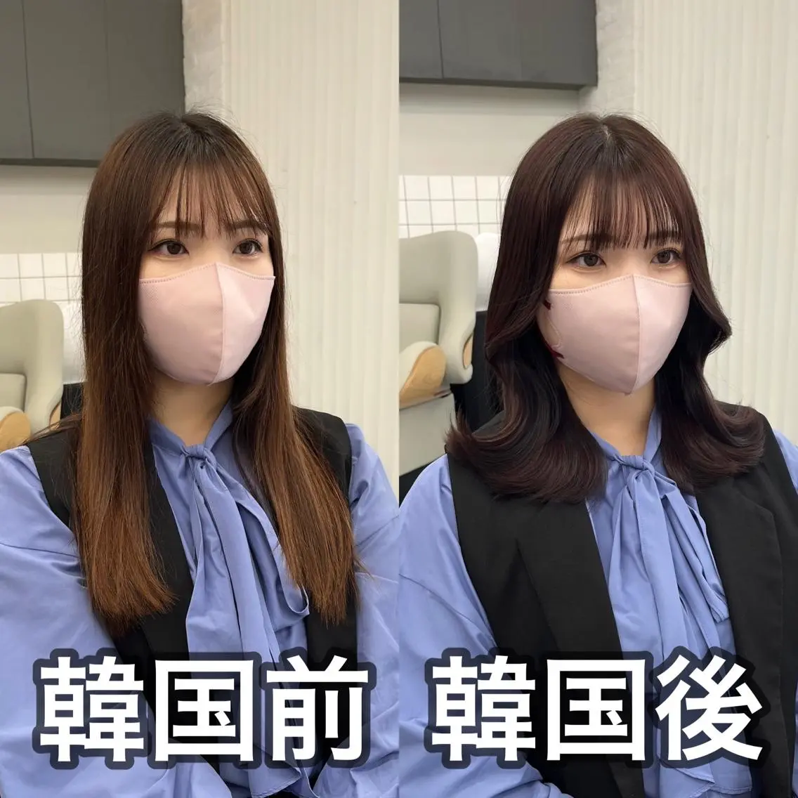 ミディアム カラー パーマ ヘアアレンジ メンズ 結婚式・ブライダル メンズブリーチ メンズハイトーン メンズ韓国風 メンズベリーショート 韓国ヘア×2way 🇰🇷和知拓郎のヘアスタイル