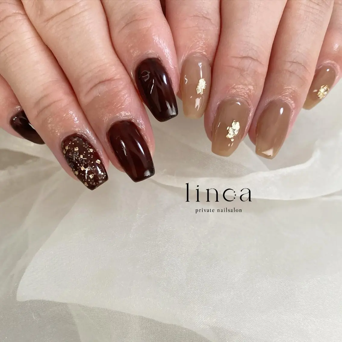 ネイル ハンドネイル ハンドケア linoa nailのネイルデザイン