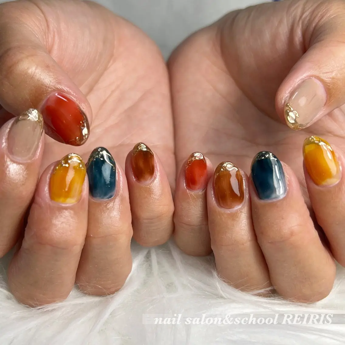 ネイル ハンドネイル Nail salon REIRISのネイルデザイン