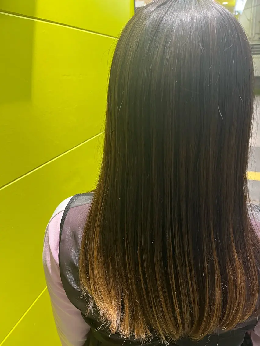 ロング トリートメント 桐田 菜摘のヘアスタイル