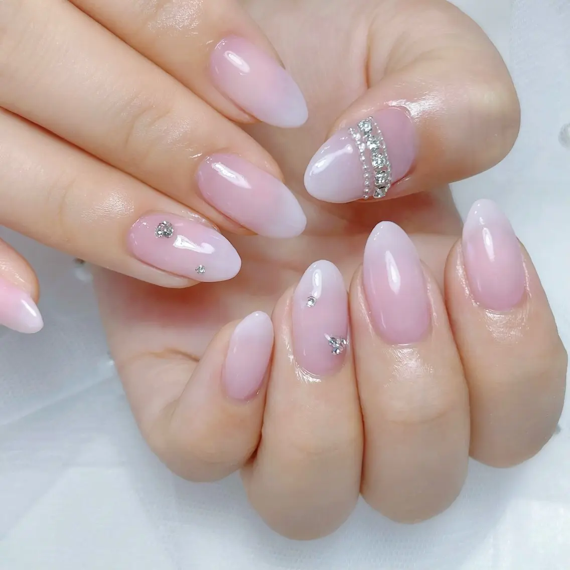 【オフなし】💎アートし放題(パーツつけ放題)の写真