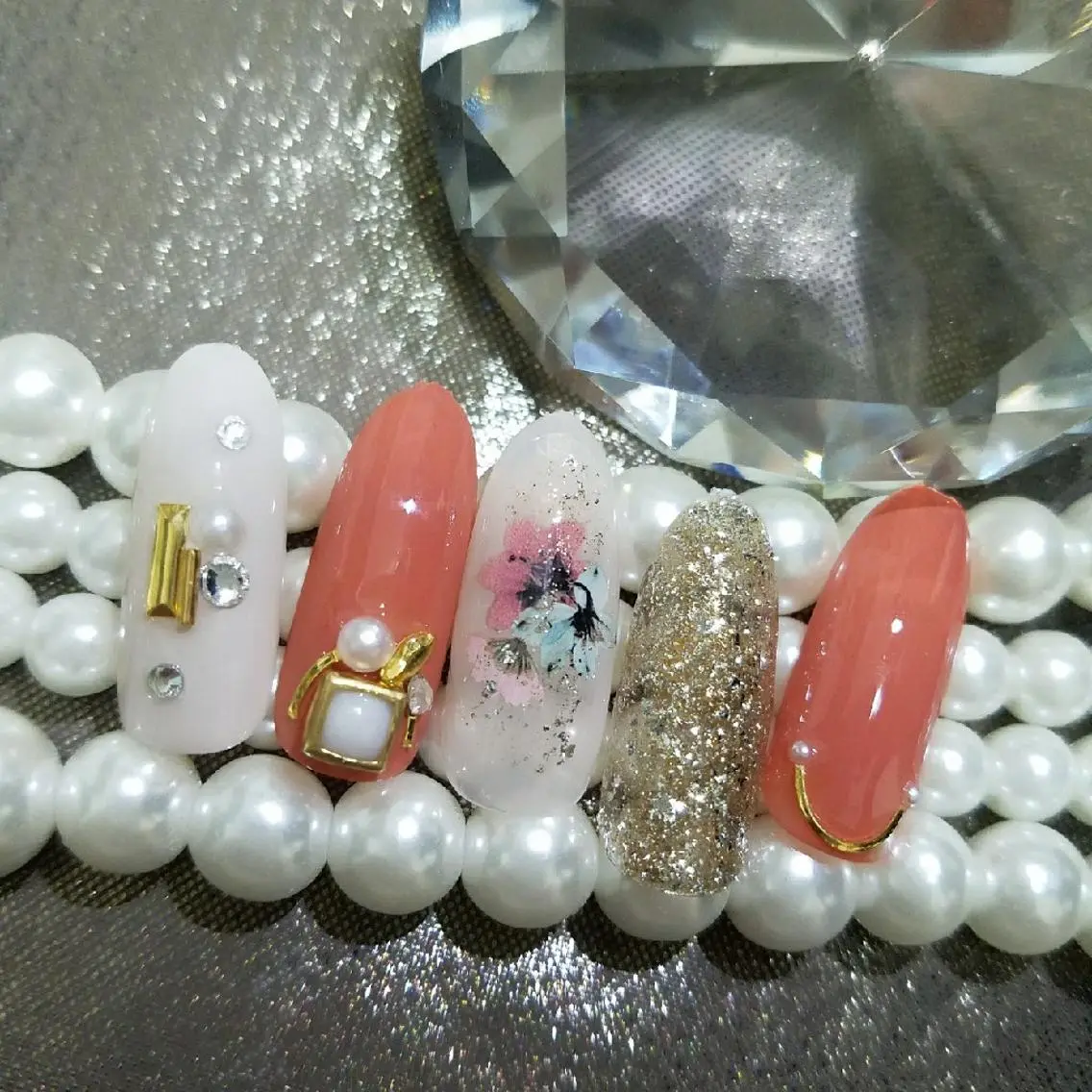 ネイル ･:*+.✳︎˚✧₊ MAKI NAILのネイルデザイン