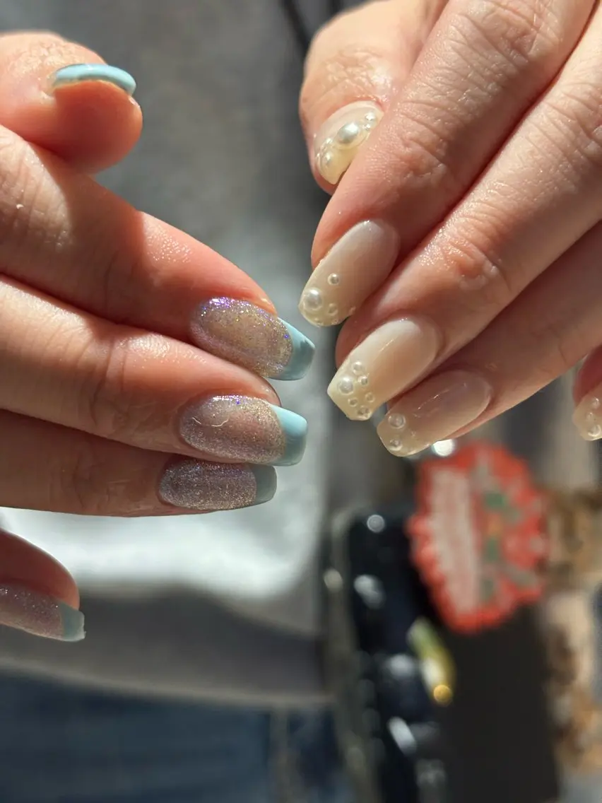 ネイル ハンドネイル mano Hanaのネイルデザイン