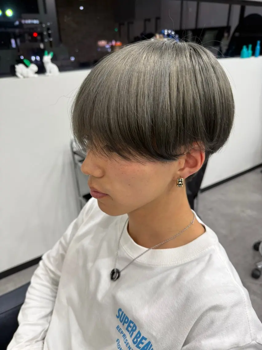 ショート メンズ Ayaka メンズモデル募集中のヘアスタイル