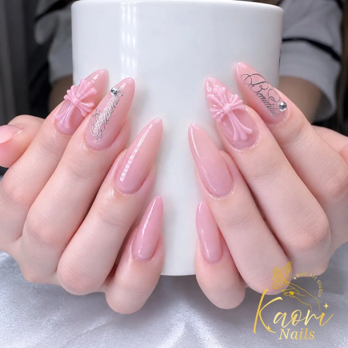 チップ長さだし2-4本デザイン 💖 ミニモ学割ok 【ミニモ限定】 メンズokの写真