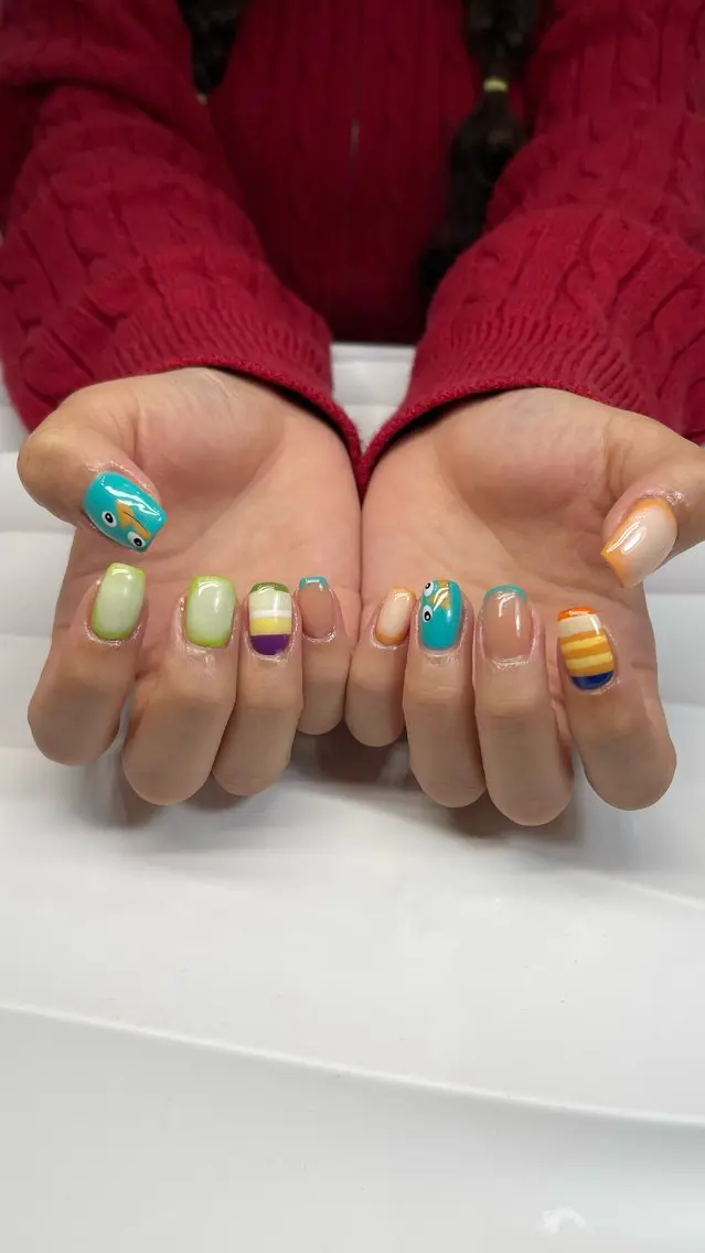 ネイル ハンドネイル The 1989 Nail Salonのネイルデザイン
