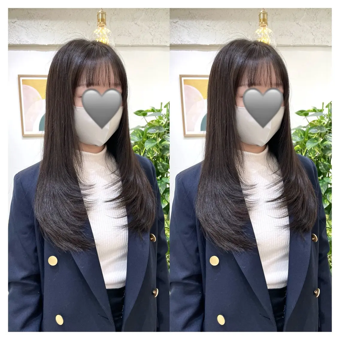 ⸜🌷⸝ カット+シャンプーの写真