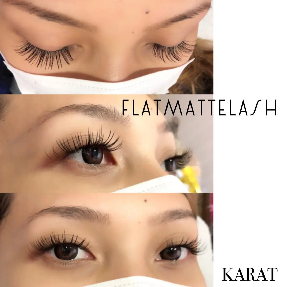 マツエク・マツパ Cカール ★KAEDE★伊勢崎 【KARAT】のマツエク・マツパデザイン