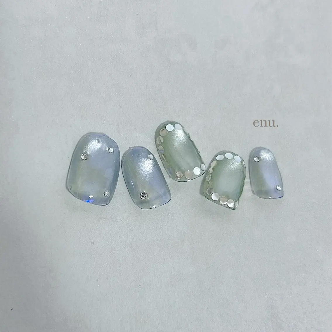 ネイル enu. nanakoのネイルデザイン