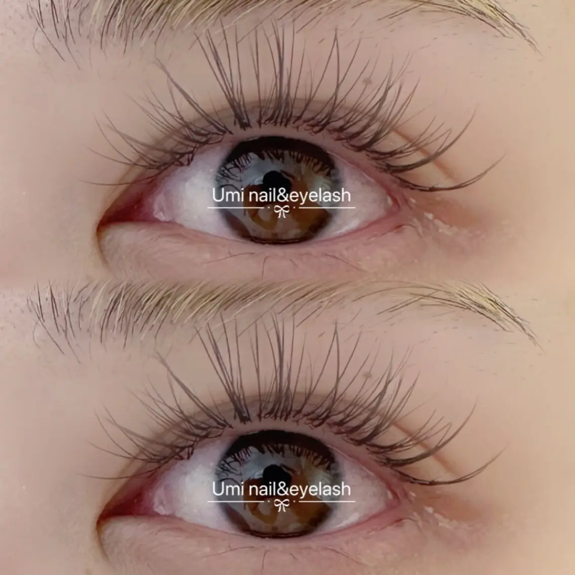 マツエク・マツパ まつげパーマ ワンホンマツエク マツパ 池袋Umi nail eyelash ゆみのネイルデザイン