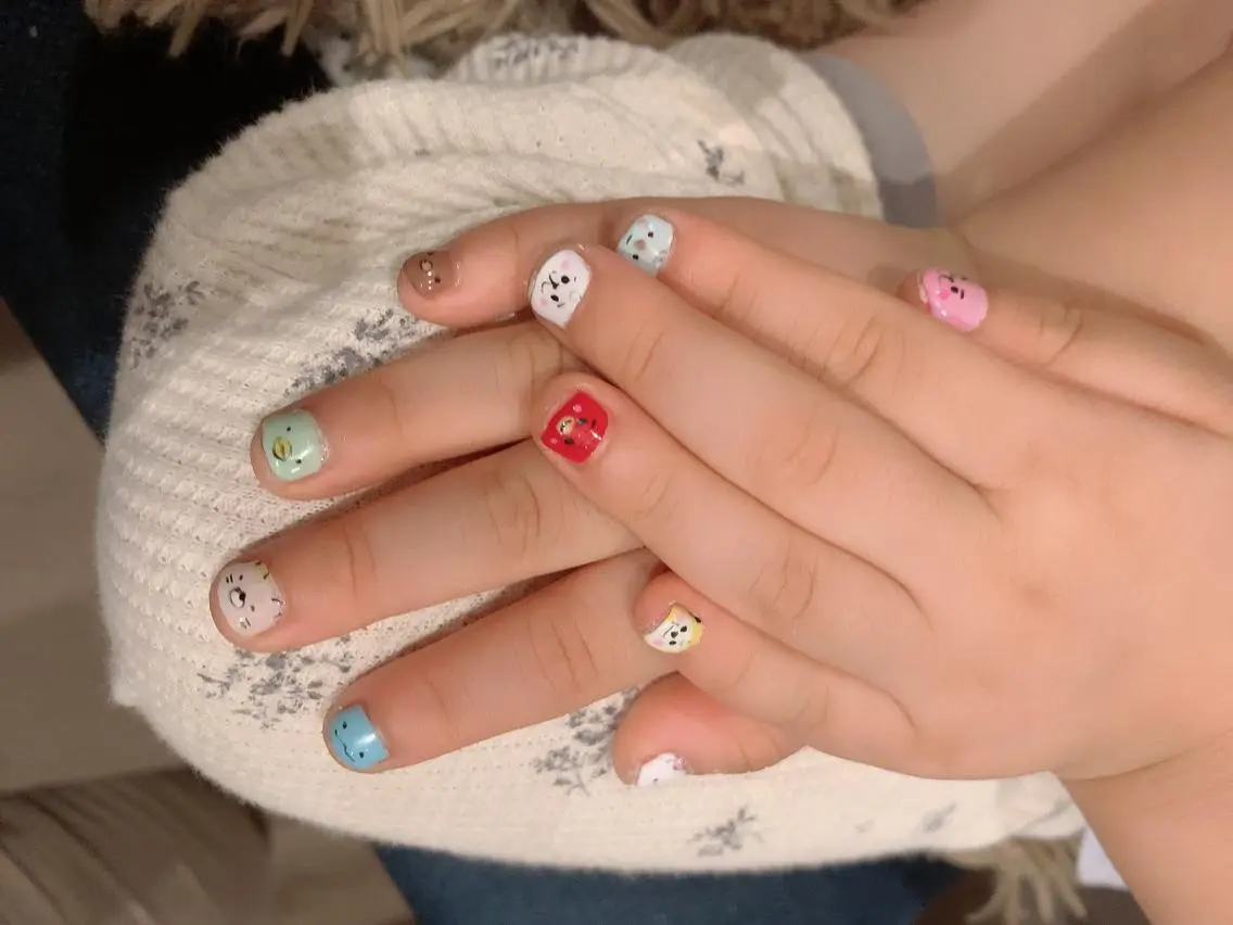 ネイル アートネイル あおやぎ ゆきこのネイルデザイン