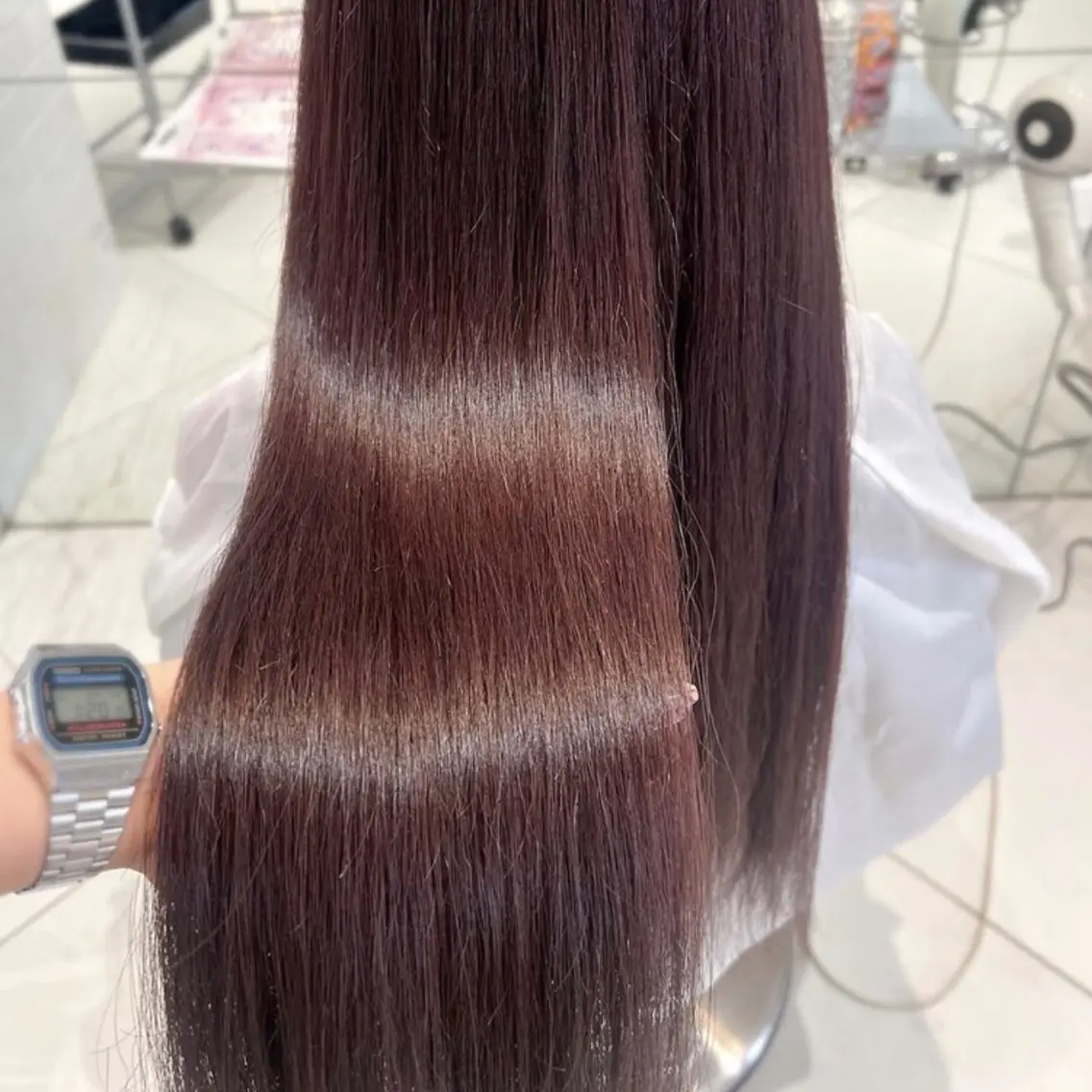 ロング ヘアカラー ♡ KANON ♡のヘアスタイル