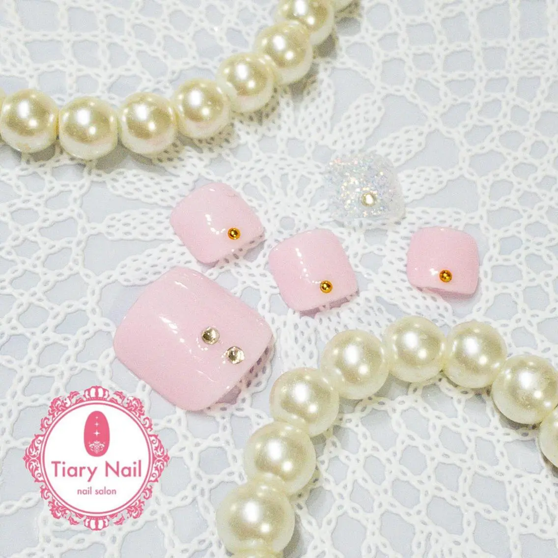 ネイル tiarynail K K🐼のネイルデザイン