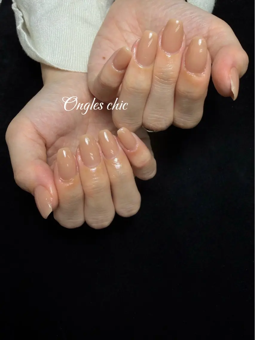 ネイル ハンドネイル ongles chicのネイルデザイン