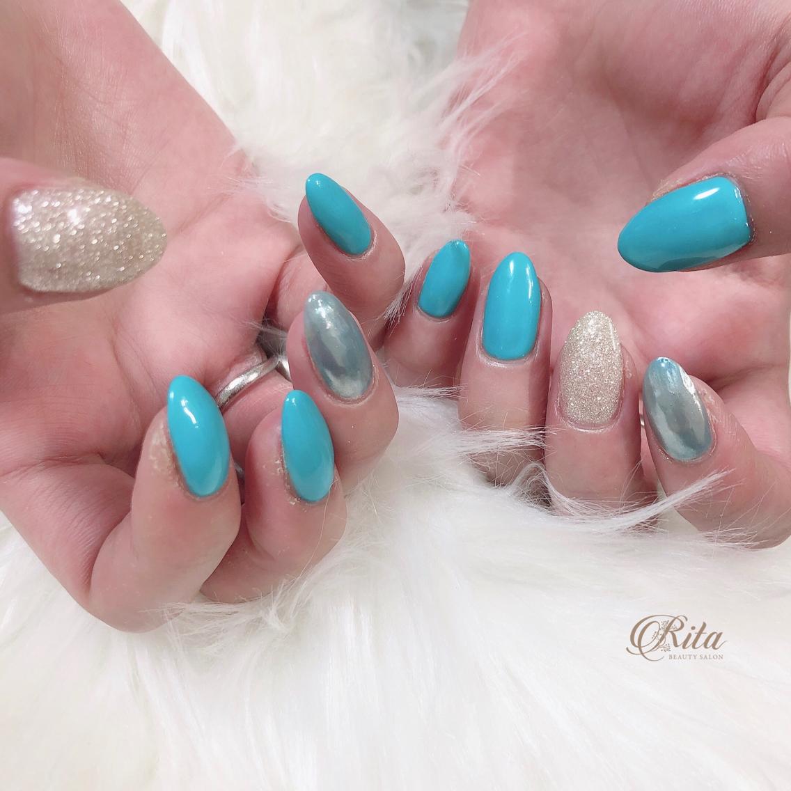 ネイル salon de fika【中崎町】のネイルデザイン
