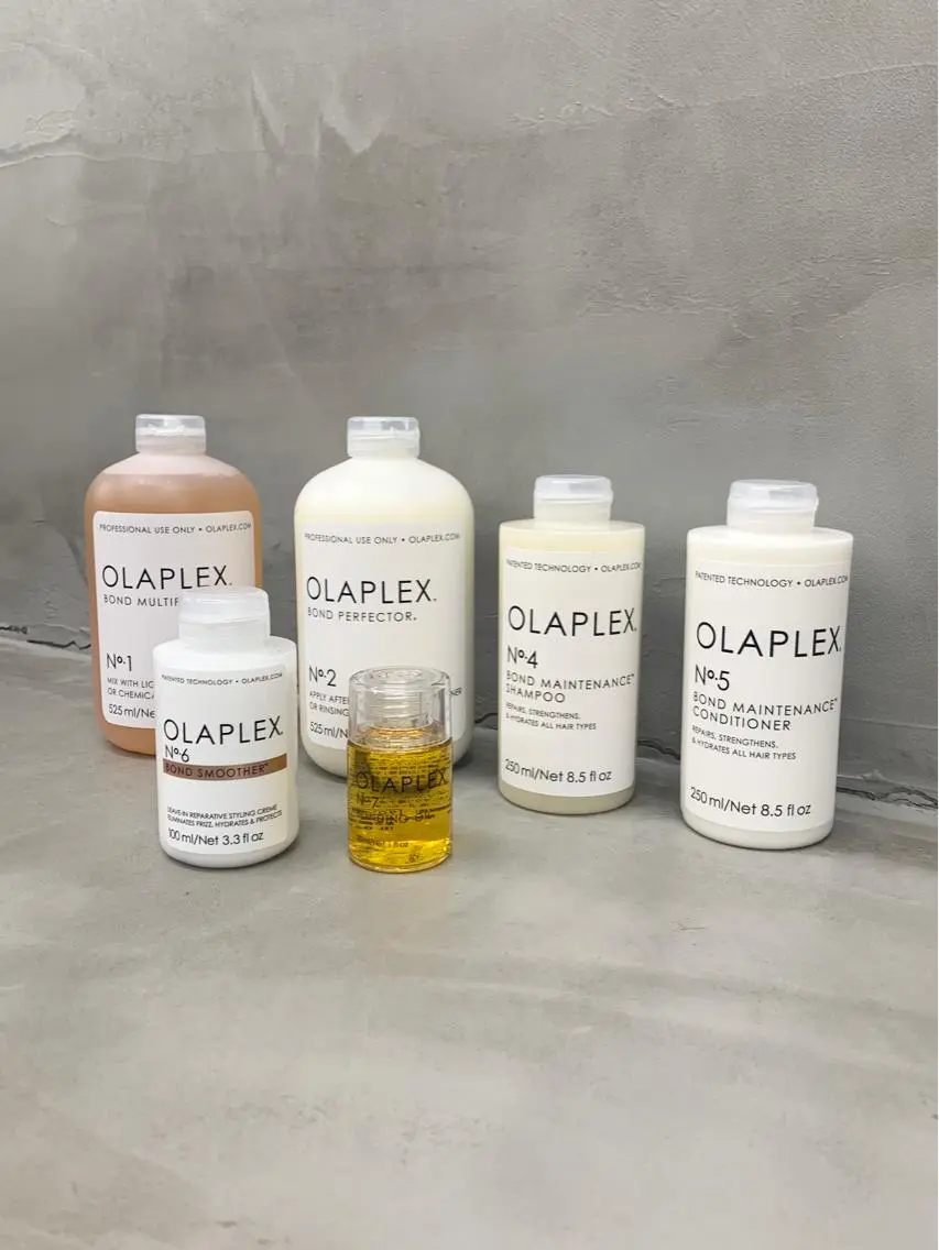💊期間限定お試し価格💊【OLAPLEX 6STEPプレミアムトリートメント】髪質改善/ブリーチ毛/ハリコシの写真