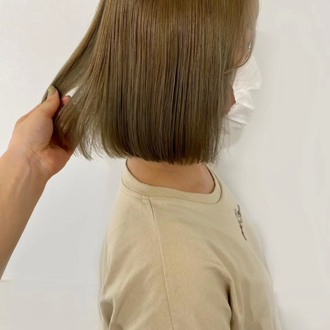 ロング Okamura Chisatoのヘアスタイル