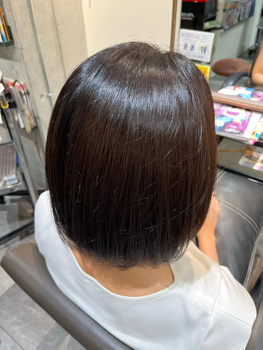 ショート カラー イルミナカラー 🔥坂本 リョウ🔥のヘアスタイル