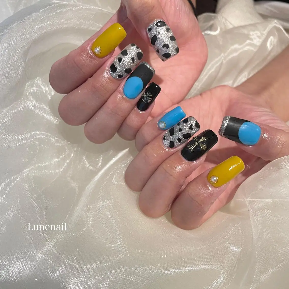 ネイル 持ち込み Lune nailのネイルデザイン