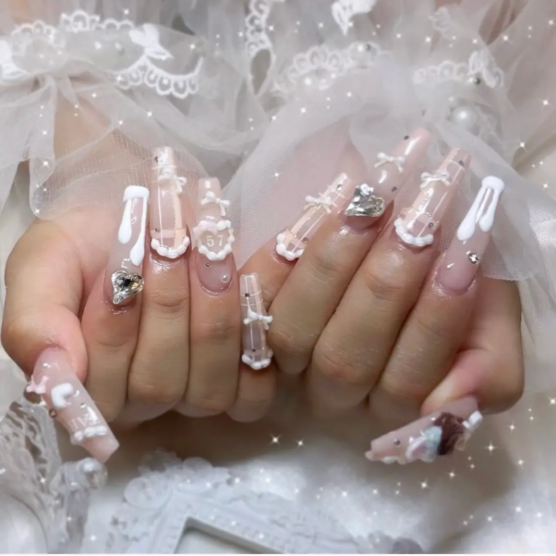 ネイル ハンドネイル Putynail池袋 ちひろのネイルデザイン