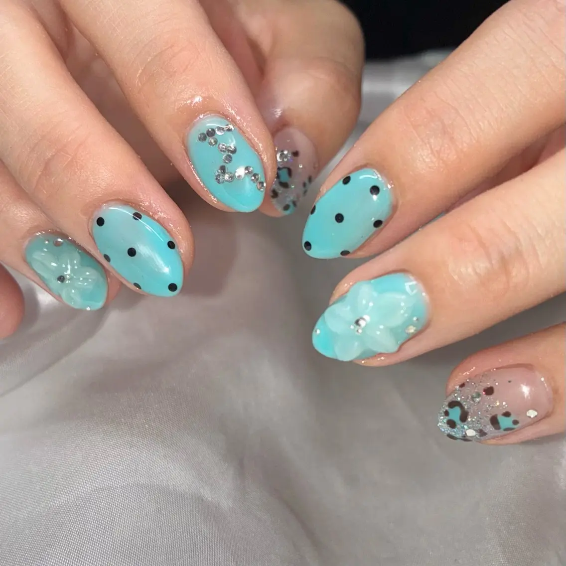 ネイル ハンドネイル Nail ヌシん家 AKANEのネイルデザイン