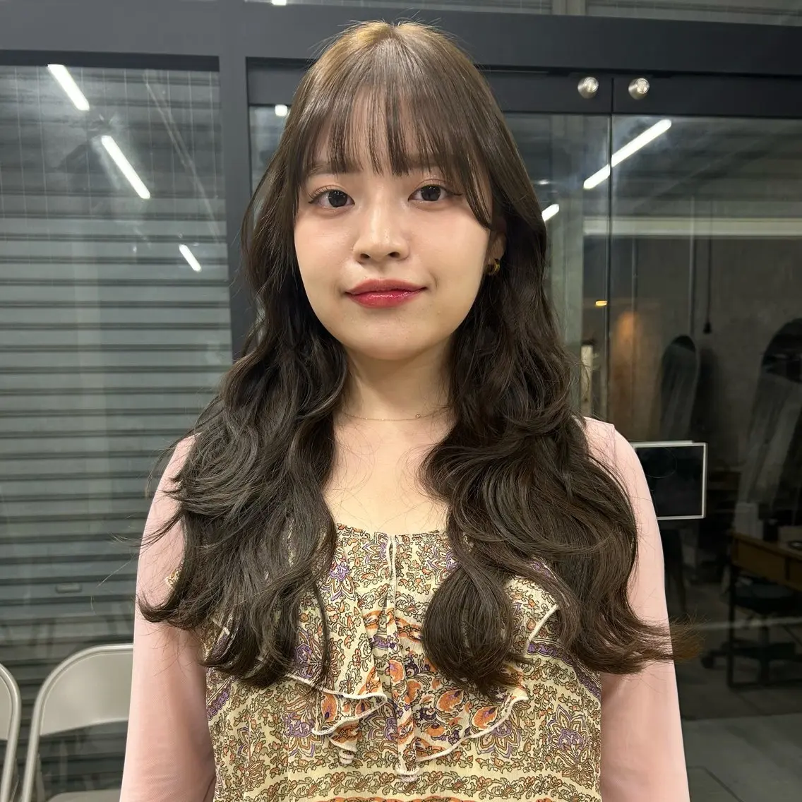 ミディアム カラー ヘアアレンジ 新高円寺 Miranoのヘアスタイル