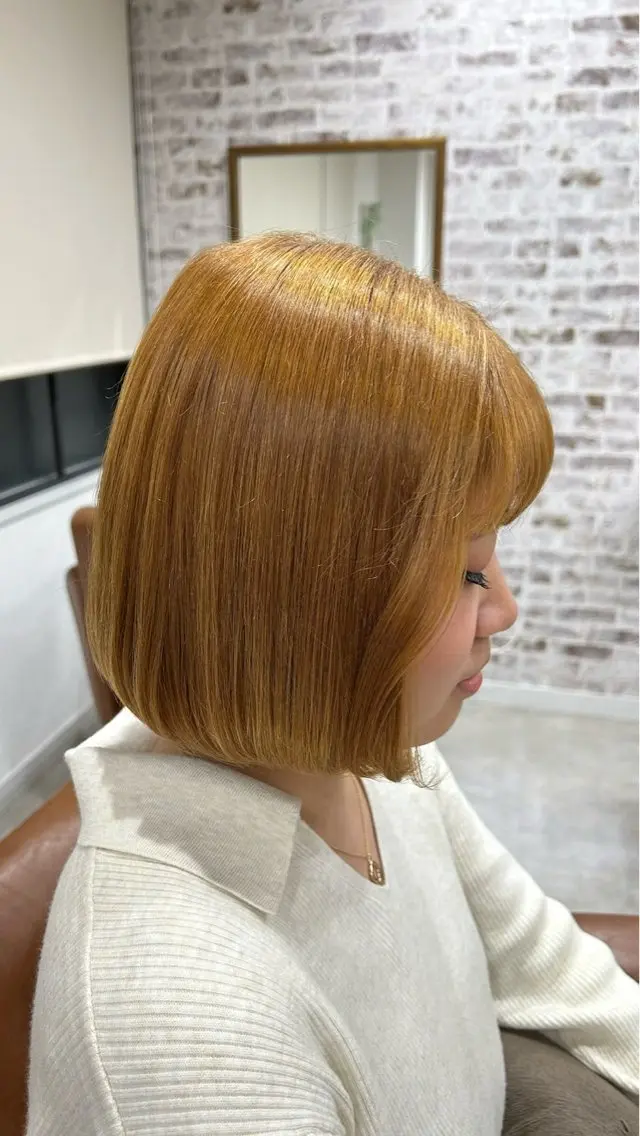 ショート カット 町田 未希のヘアスタイル