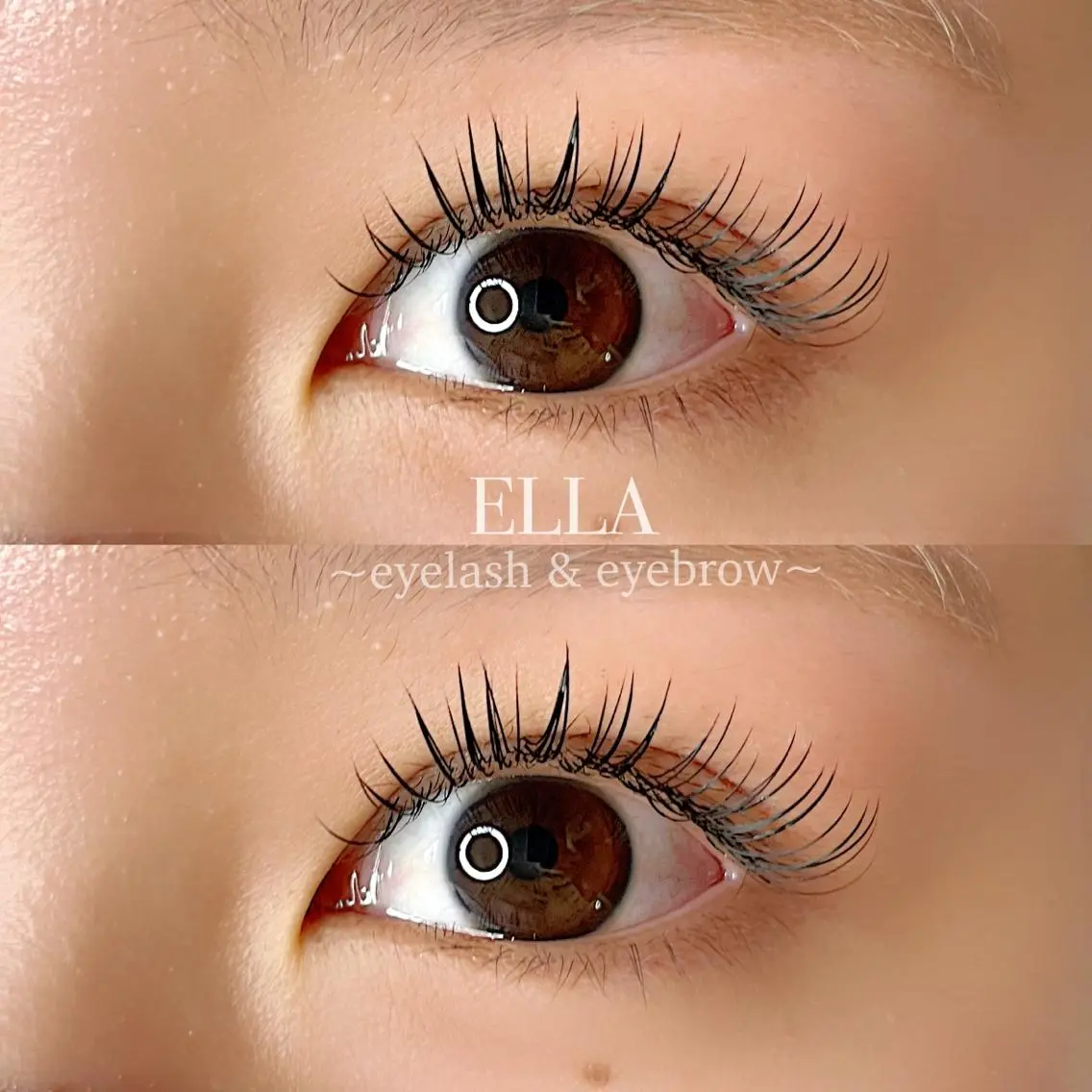 マツエク・マツパ マツエク ELLA 菊地のマツエク・マツパデザイン