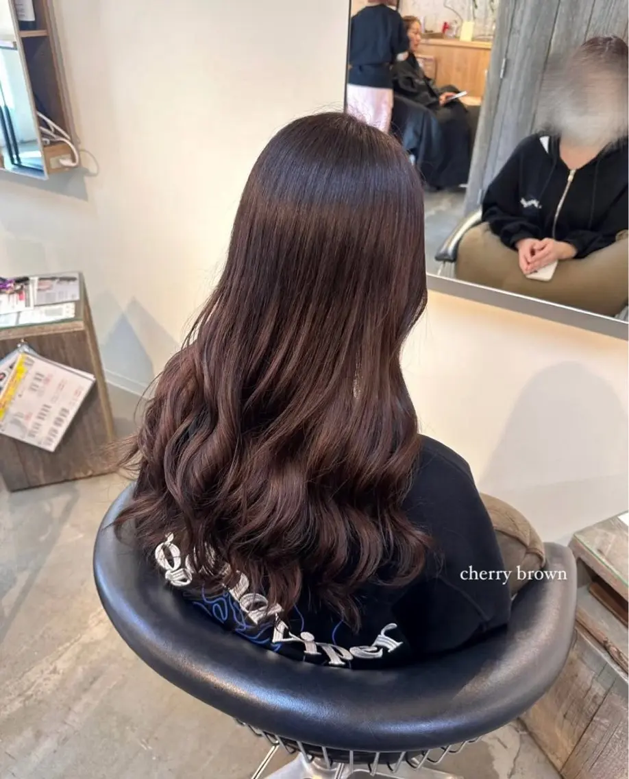ロング aisa /札幌/艶カラー🎀のヘアスタイル