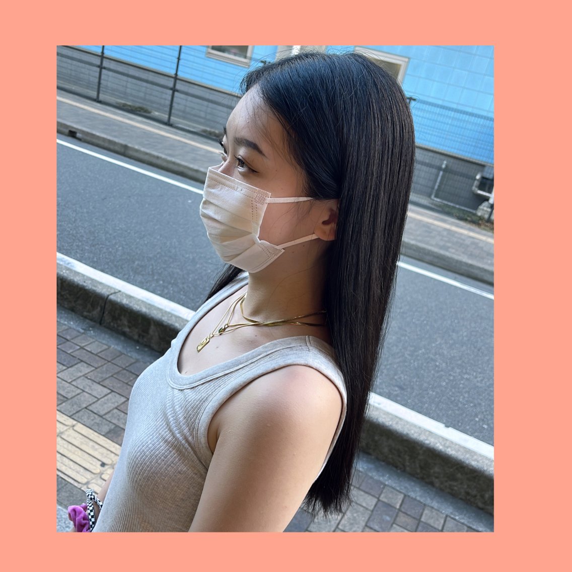 ロング 💖 紫咲💖のヘアスタイル