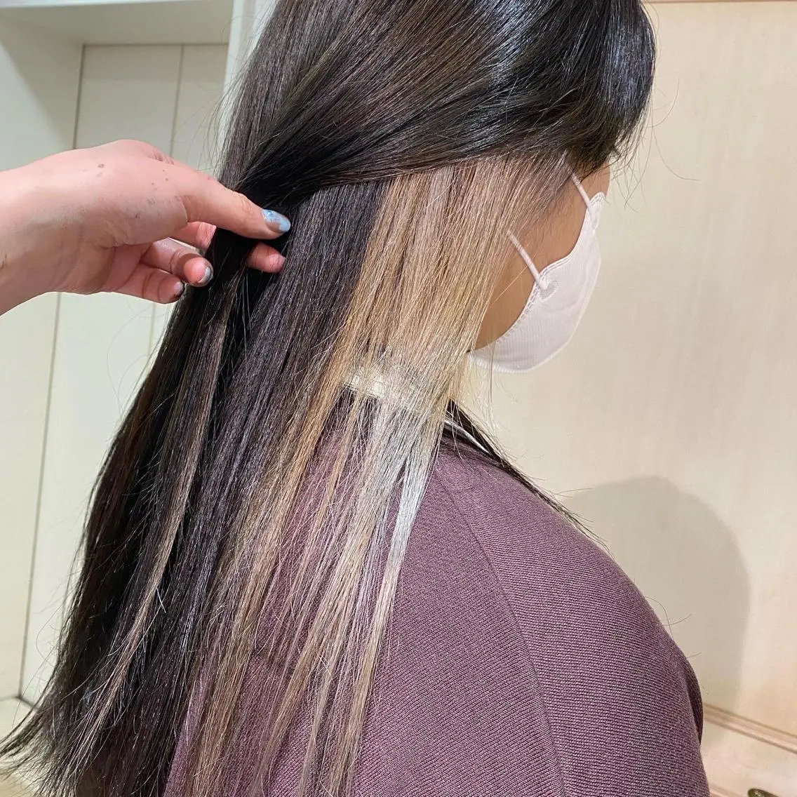 ロング カラー ・˚✧すずね˚✧* ♡のヘアスタイル