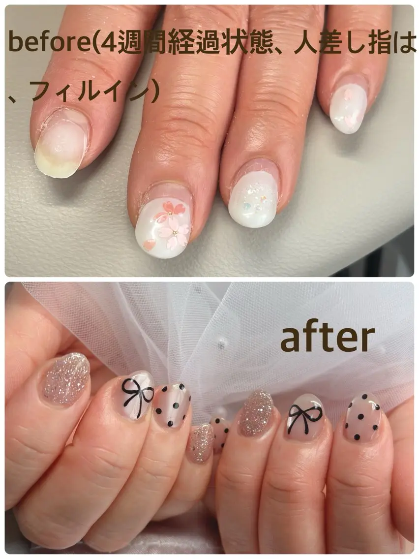 ネイル ジェルネイル 認定講師⭐️歴20年 サロン&スクールのネイルデザイン