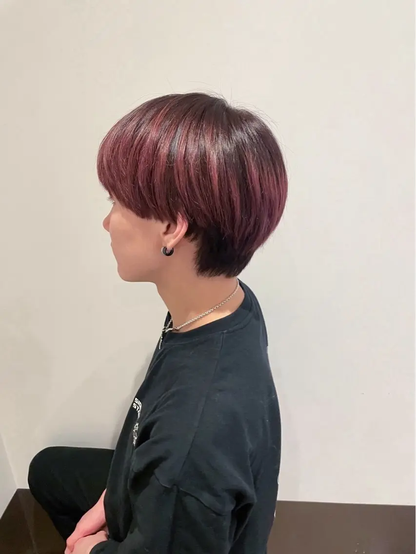カラー メンズ Kento 薬院 ROUGEのヘアスタイル