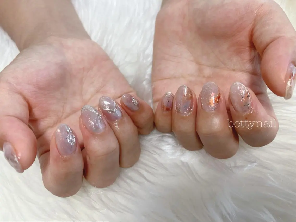 ネイル purr nailのネイルデザイン