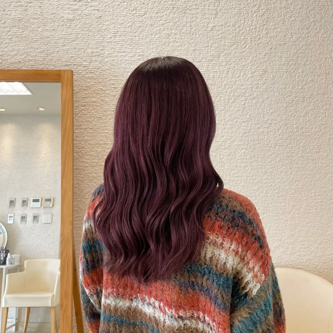 カラー ブリーチなしダブルカ ラー🎀透明感/AOのヘアスタイル
