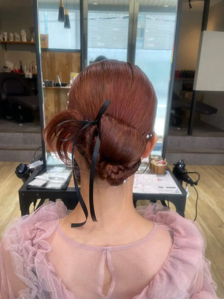 ヘアアレンジ Ayu .のその他イメージ