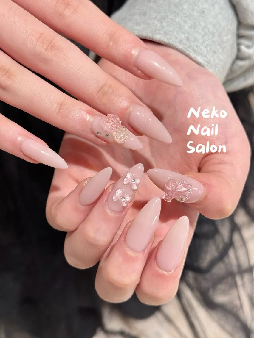 ネイル ワンカラーネイル neko nailのネイルデザイン