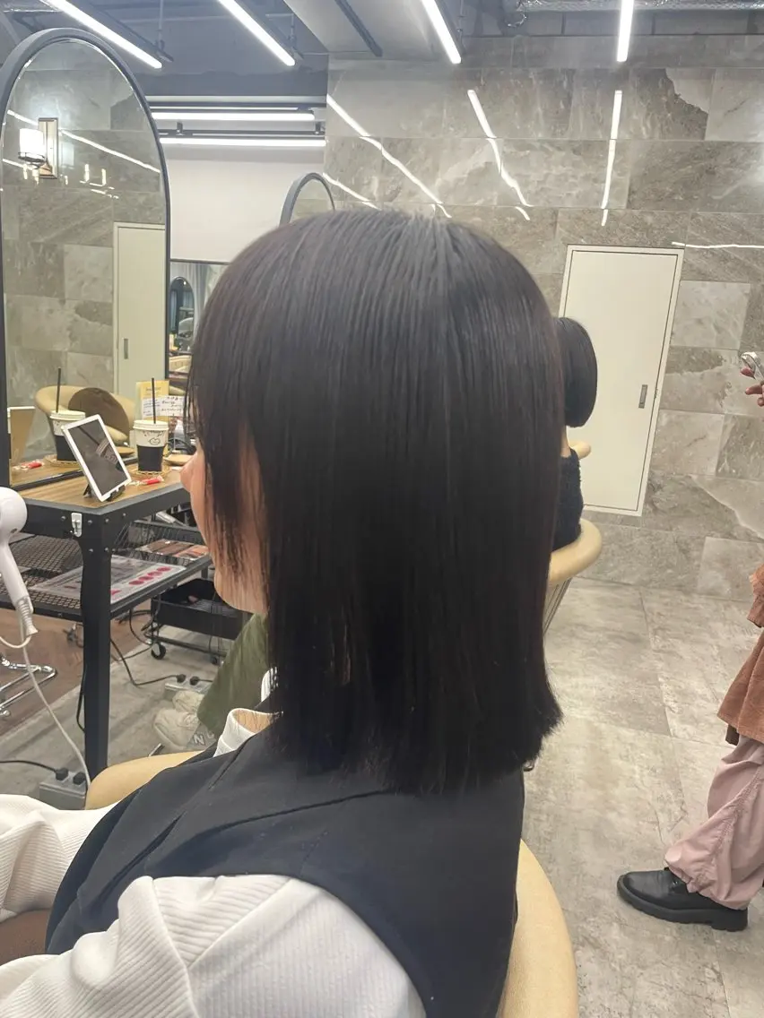 似合わせno.1💎 韓国ヘア特化まなかのヘアスタイル