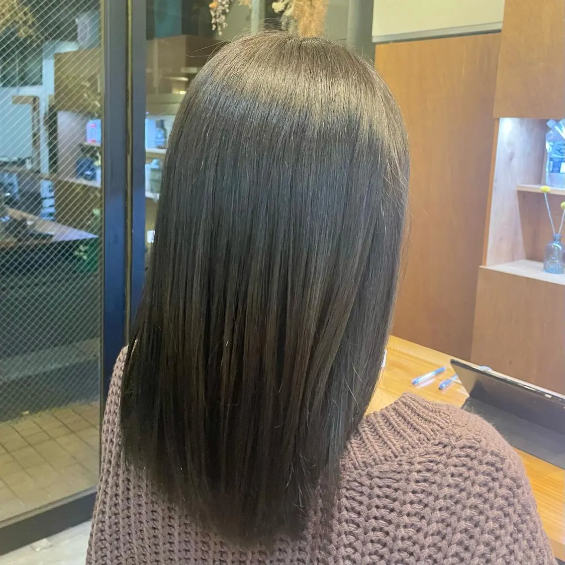 ミディアム カラー ヘアアレンジ 🎀レイヤー 透明感 カラーyuuri🎀のヘアスタイル