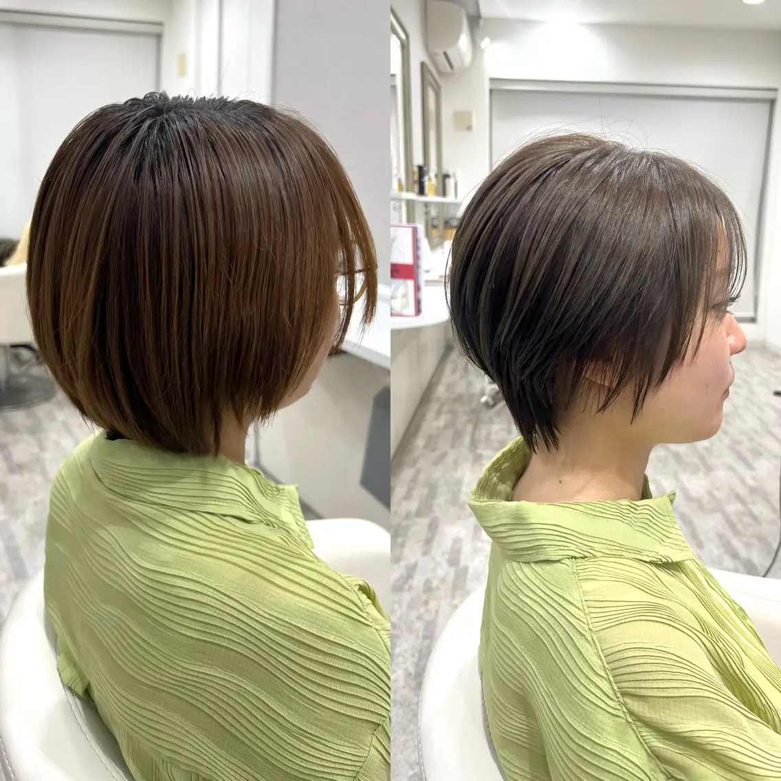 ショート カラー カット ヘアカラー トリートメント 脱・パサつき髪/小塚 美容室難民の方はぜひのヘアスタイル