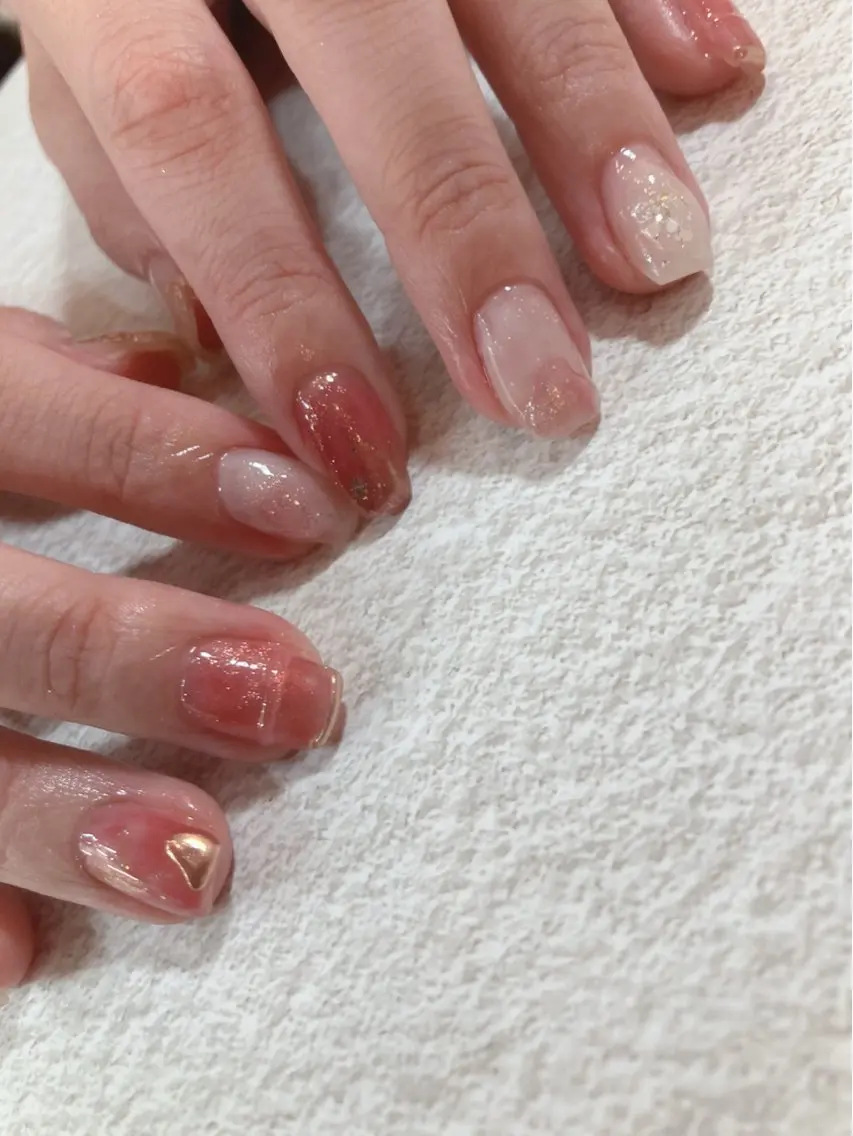 ネイル purr nailのネイルデザイン