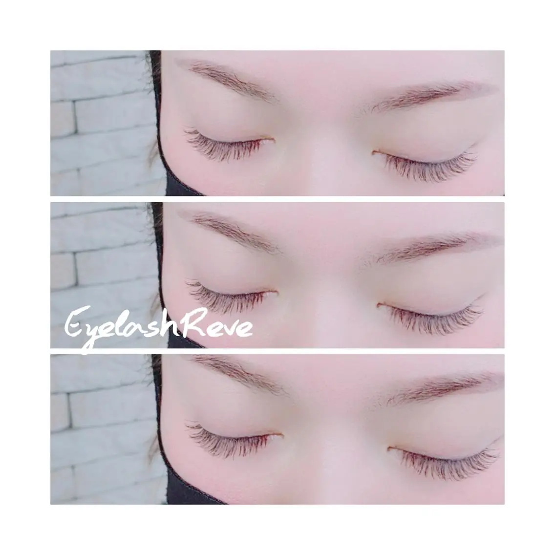 マツエク・マツパ フラットラッシュ Eyelash Reveのマツエク・マツパデザイン