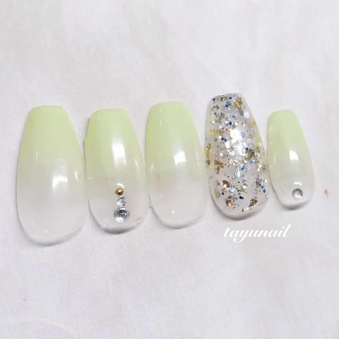 ネイル アートネイル ジェルネイル パラジェル ハンドネイル ネイルサロン 【たゆnail】のネイルデザイン