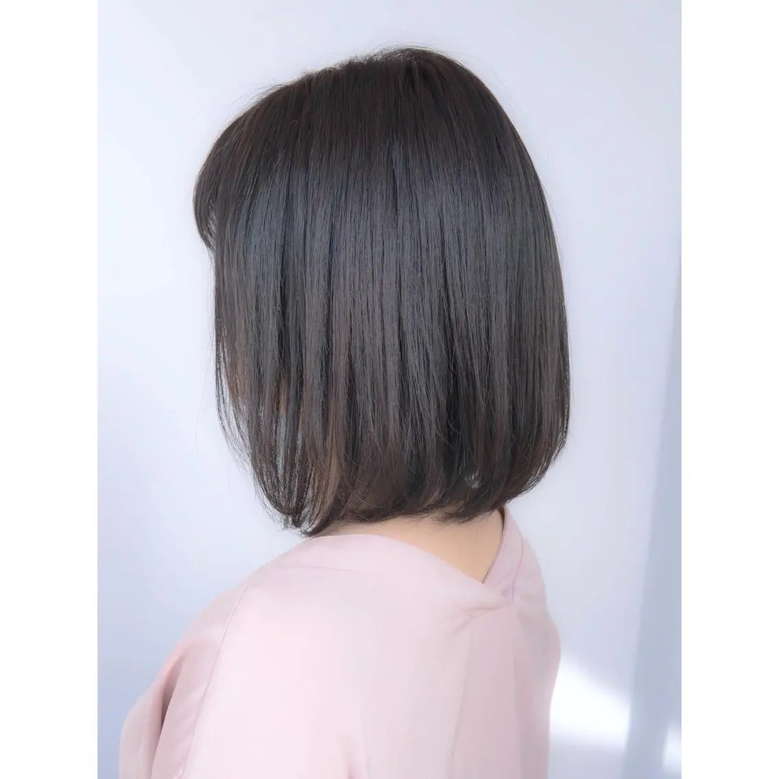 ミディアム 永野 良一のヘアスタイル