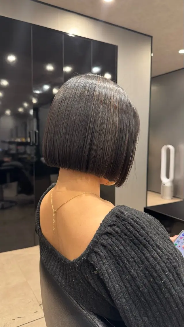 ミディアム カット トリートメント 川田大輝 ナチュラルモードのヘアスタイル