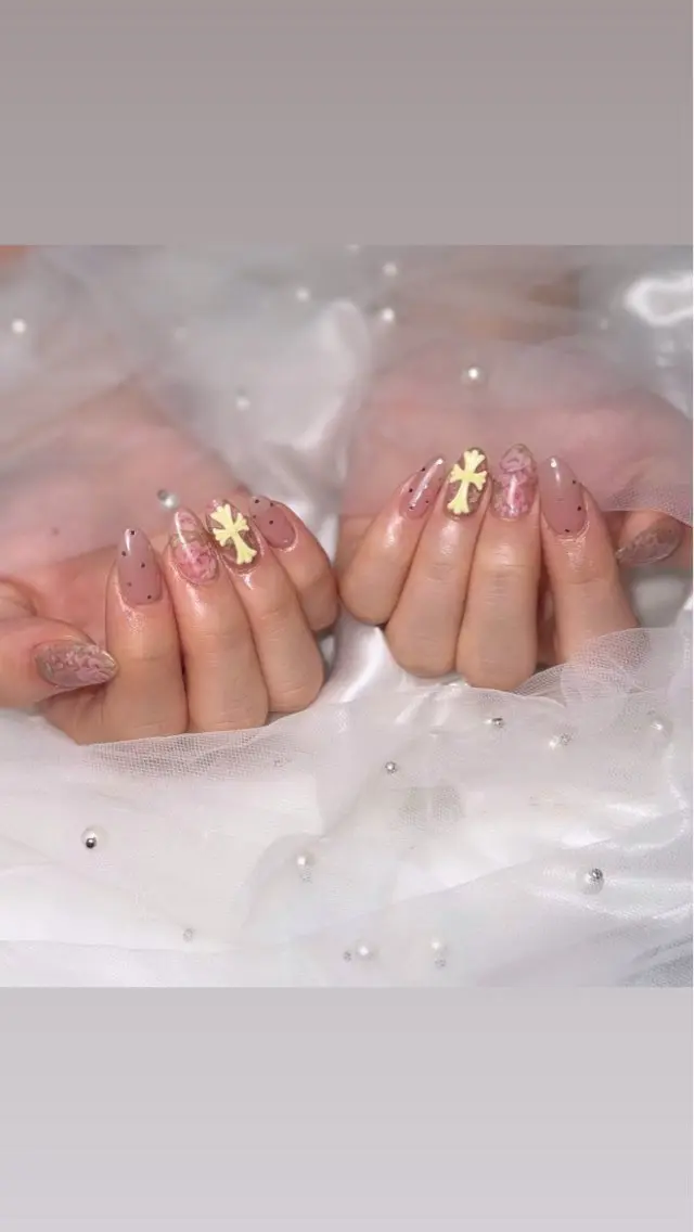 ネイル ハンドネイル CREA nailsalonのネイルデザイン