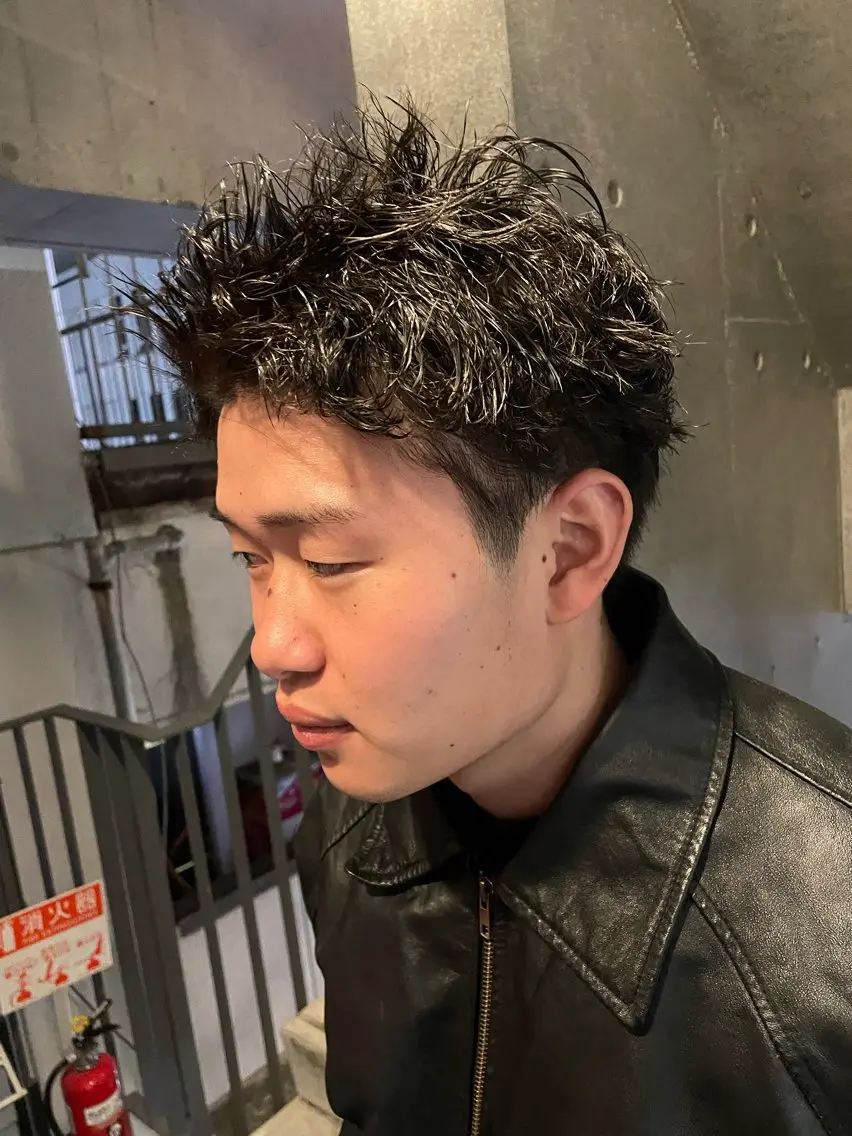 パーマ PANOLA下北沢 中川夢菜のヘアスタイル
