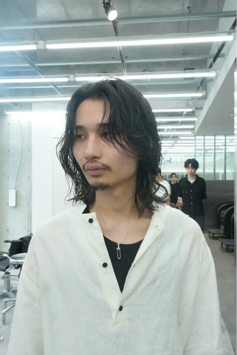 メンズ カット 小川 廉太朗のヘアスタイル